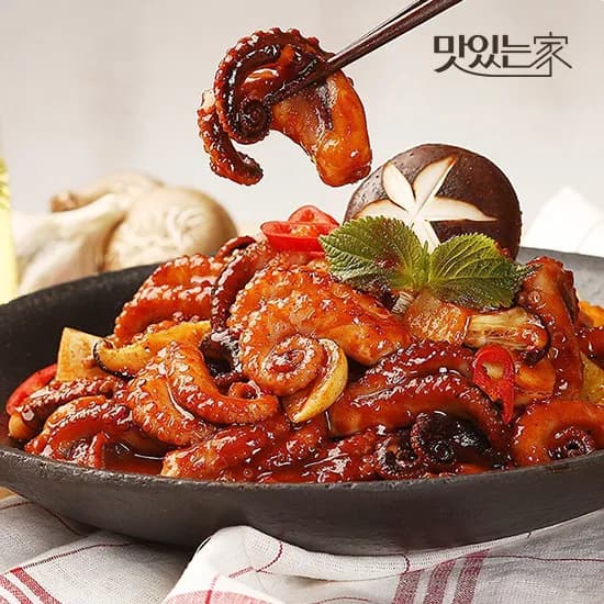 하남쭈꾸미 500g 5팩(38,000/무배)