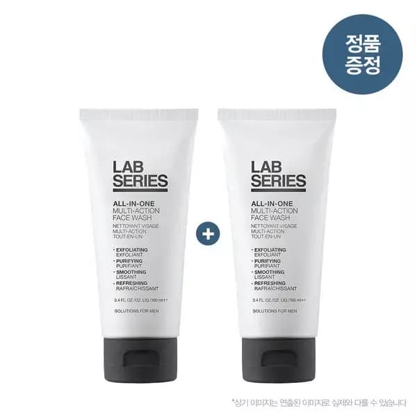 랩시리즈 올인원 멀티 액션 페이스워시 100ml 1+1 (34,210/무료)