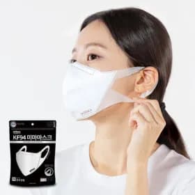 미마 귀편한 보건용마스크 30개입(KF94) 중형/대형/소형 컬러5종 (12,740원/무료)