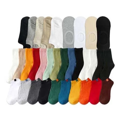 골지 페이크삭스 10족 (7,900원/무료)