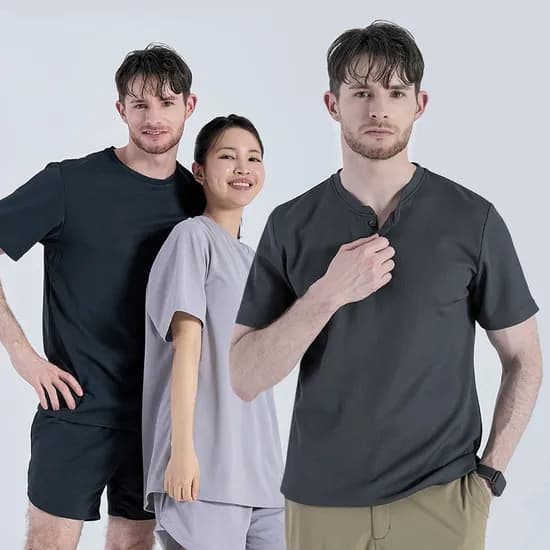 데일리 헨리넥 와플 스판 라운드 티셔츠 3개 (17,450원/무료)