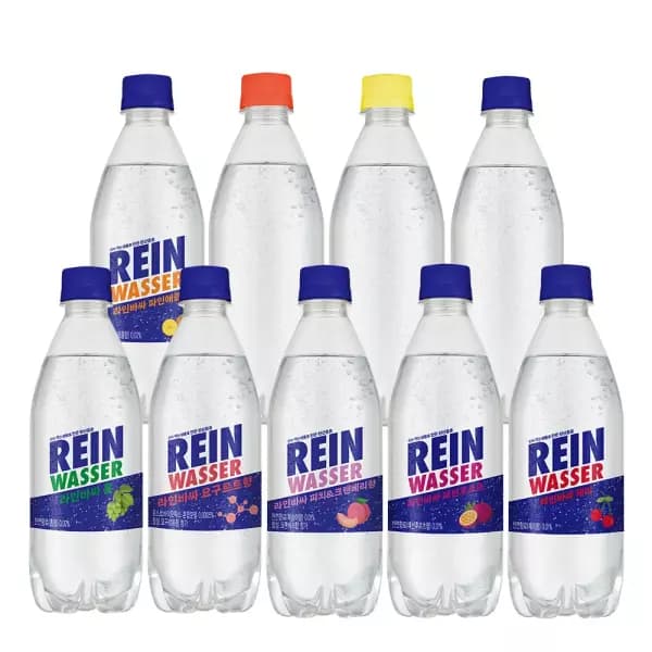 라인바싸 9종 500ml 40병 (페이코11,970원/무료)