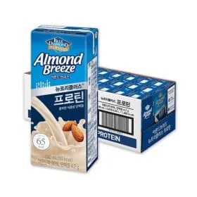 매일 아몬드브리즈 뉴트리플러스 프로틴 190ml 24팩 (카드16,650원 / 무료)