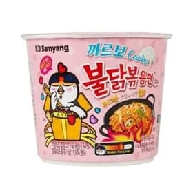 불닭볶음면 까르보 큰컵 105g x 16개 (카드할인18,240원/무배)