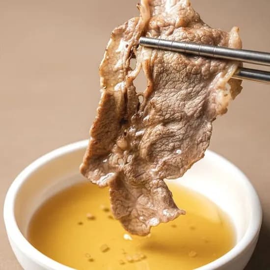 소갈비살 플레이트 200g 4개