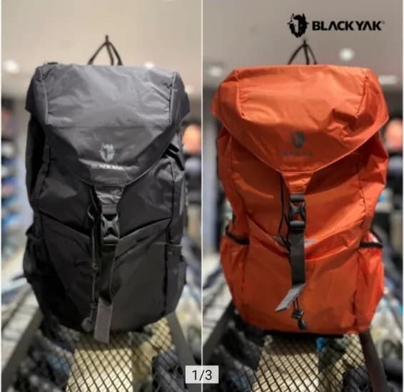 블랙야크 패커블백팩27 2BYKSX4936 27L 등산가방