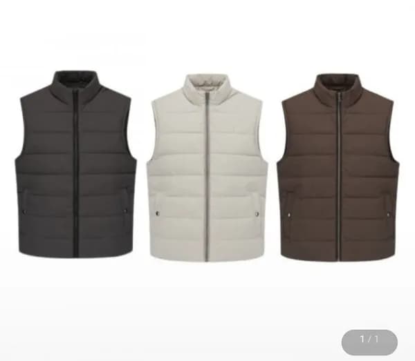 에디션 센서빌리티 신클라우드 초경량 패딩 조끼 (21,650원/무료)