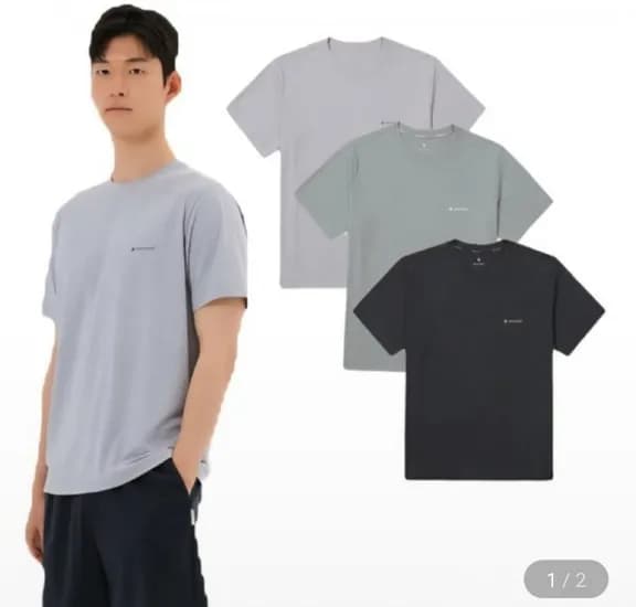 스노우피크 남성 델타 퀵드라이 반팔 티셔츠 (34,820원/무료)