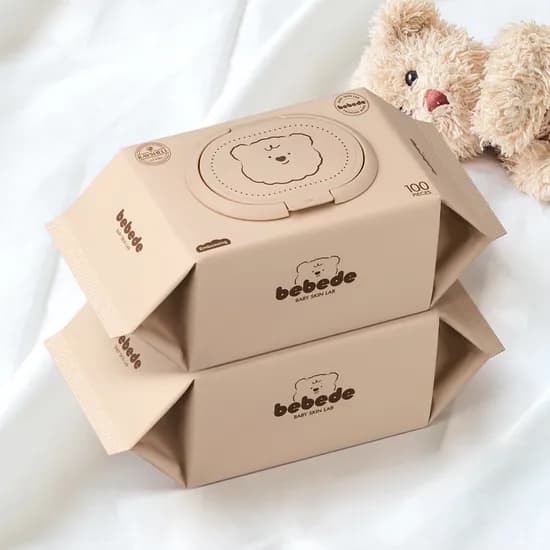 베베드 물티슈 아이곰 캡형 100매 20팩 (18,900원/무료)