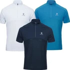 블랙야크 반팔 집업티 (36,100원/무료)