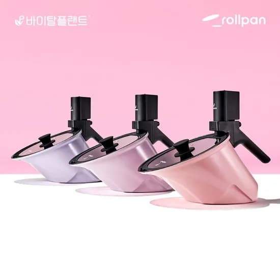 바이탈플랜트 롤팬 뉴오리지널 자동회전냄비 25cm (91,977원/무료)