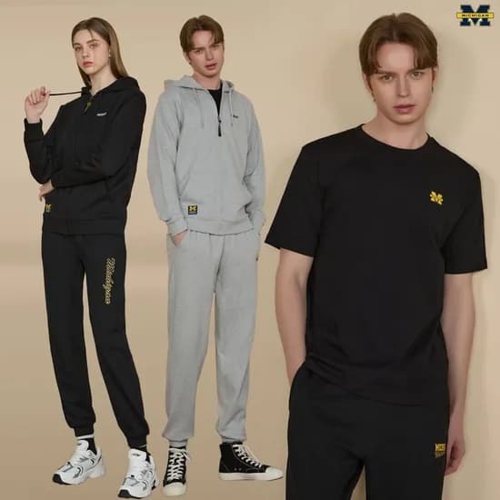 전투용 남여 후드 셋업 트레이닝세트+반팔티 (11,970원/무료)