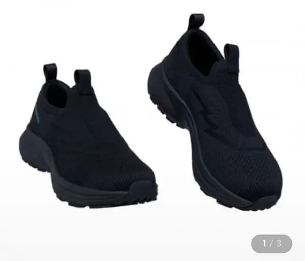 블랙야크 남여공용 니트 운동화