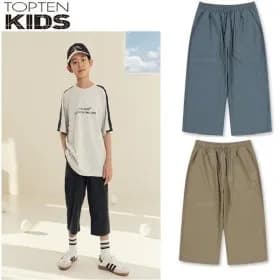 탑텐키즈 수퍼스트레치 7부팬츠 3개