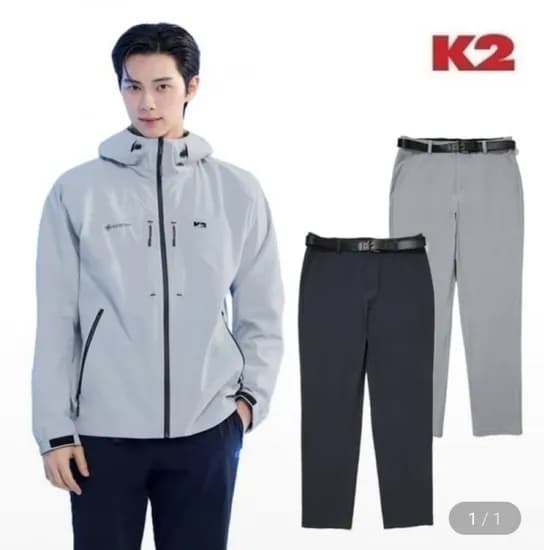 K2 남성 데일리 시그니처 골드핏 팬츠