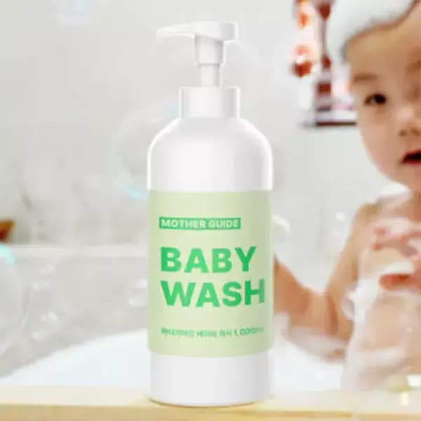 마더가이드 올인원 탑투토워시 000ml 2개