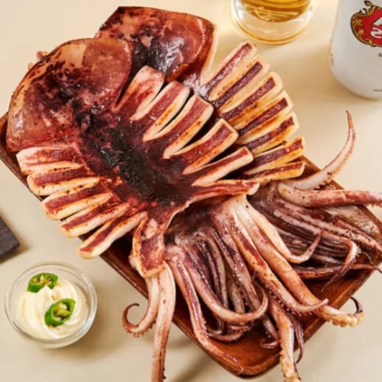 반건조오징어 450g 5미+버터/고추장 증정 (3,500원/무료)1