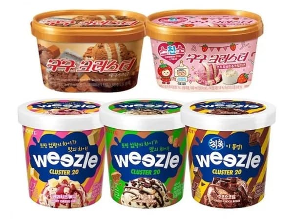 구구 크러스터 660ml 6개 (2,318원/무료)1