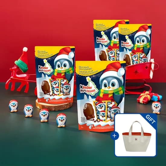 페레로 킨더 미니 프렌즈 20개입 4개 (총 80개) (소비기한 26.06.17)(21,280/무료)