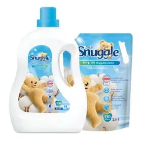 스너글 섬유유연제 4L + 2.6L (22,930원/무료)