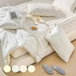 항균 사계절 다운필 차렵이불/세트/풀세트 SS,Q 4컬러 (27,920/무료)