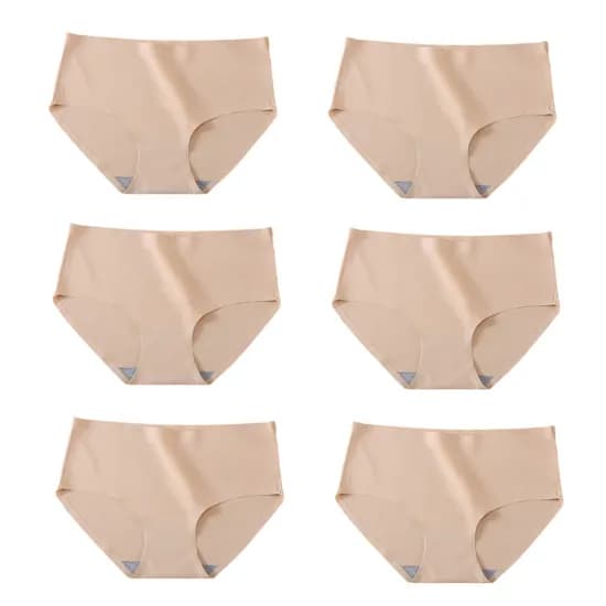 심리스 무봉제라인 팬티 6장 (무배/ 7,811)