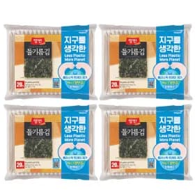 지마켓 들기름김 80봉 에코패키지(7490,무배) 농협우리 16550 무배1