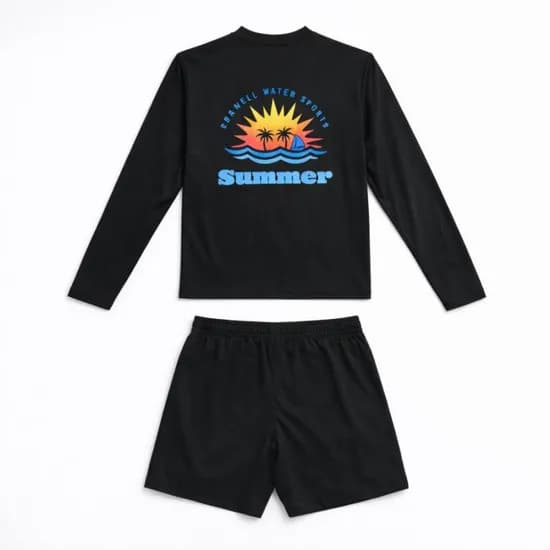 남여공용 래쉬가드 상하의세트