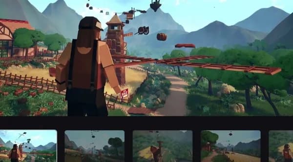 에버그린 밸리 더 파쿠르 게임