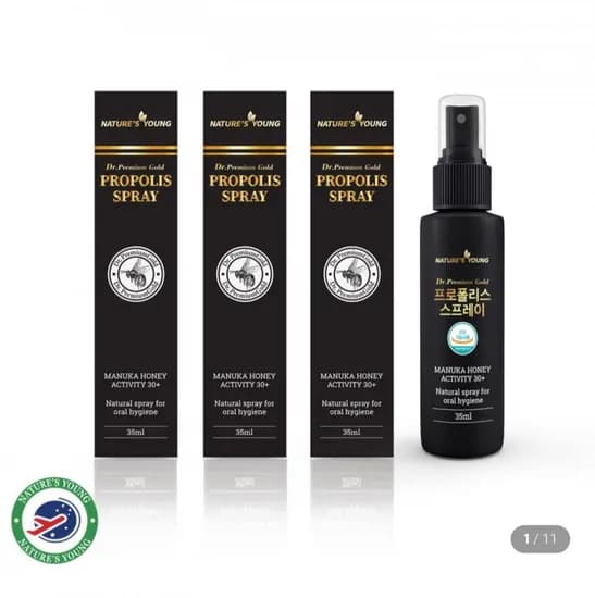 프로폴리스 스프레이 35ml 3개 세트