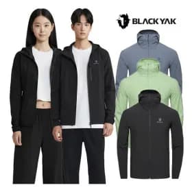 블랙야크 기능성 초경량 트레일러닝 소프트쉘