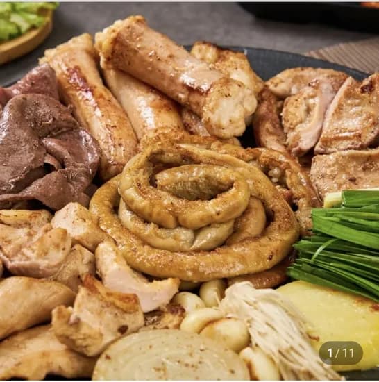 소곱창전골 1kg 소곱창 180g