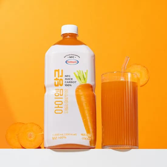 보넬드 아이엠 당근 쥬스 1L 3병 (26,145원/무료)