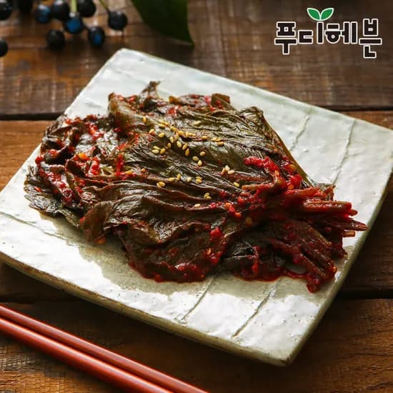 양념 깻잎무침 kg+1kg (9,240원/무료)1