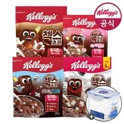 첵스초코 1+1+1 골라담기 락앤락증정 (14,630원/무료)