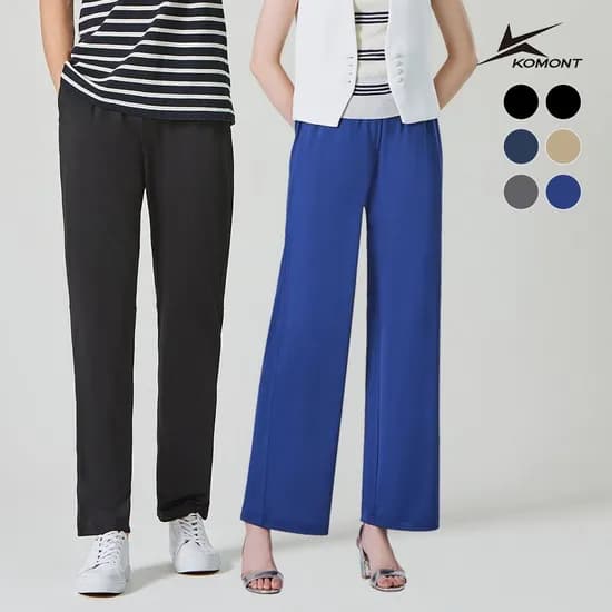 코몽트 골프 남녀 베이직 트레이닝 팬츠 6종 택1 (9,480원/무료)