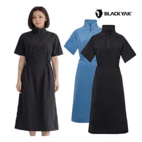 블랙야크 여성 데일리 경량 우븐 원피스 루베나원피스 1BYTSM4501 S
