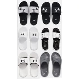 언더아머 남녀슬리퍼 15종