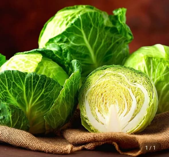 제주 통 양배추 1통 (약2.5kg~3kg내외) (4600원/무료)