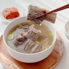갈비탕 1kg 2팩 (18,500원/무료)