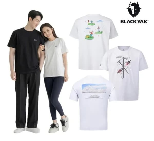 블랙야크 기능성 7종 티셔츠(22,970원/무)