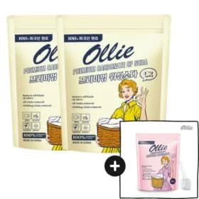 올리 탄산워싱소다 3kg 2개 + 베이킹 소다 3kg 증정 (9,860원/무배)