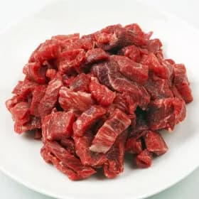 참다운한우 1++등급 냉장 국거리(혼합) 600g (17,600원/무료배송)