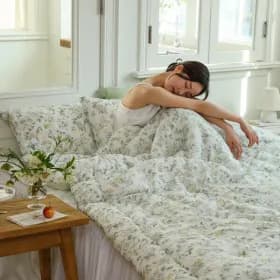 플로라 컬러랜드 차렵이불 (18,230원/무료배송)