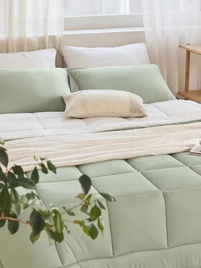 삼익가구 60수 순면 사계절 차렵이불 세트 Q (19,920원/무배)