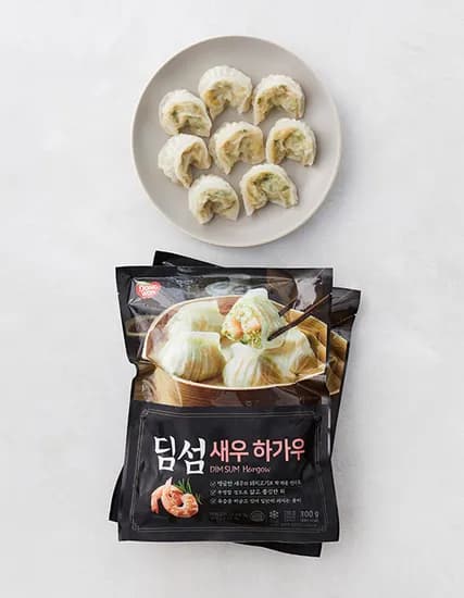 동원 딤섬 하가우 300g x 2개 (8,380원/무료)