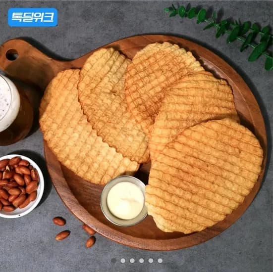 연육 함량 80% 대용량 튀김쥐포 30장+30장 (10,900원/무배)