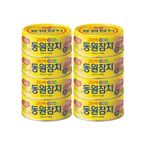 DHA 참치 150g 8캔