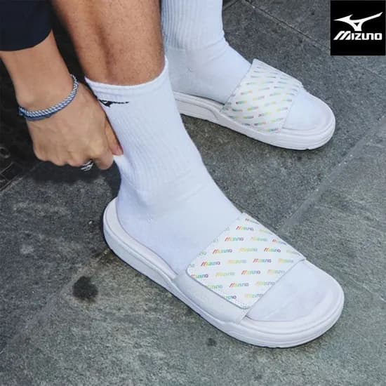 미즈노 슬리퍼 쪼리