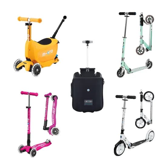 마이크로킥보드 맥시T 프로 디럭스 LED 벨 라이트